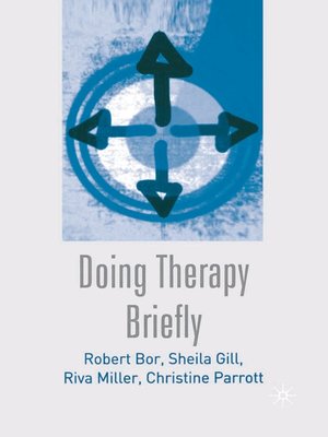 cover image of Doing Therapy Briefly